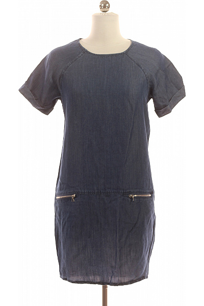 Pouzdrové šaty  Šaty Modré Mohito Vel. 32 | Mohito | obrázek 2