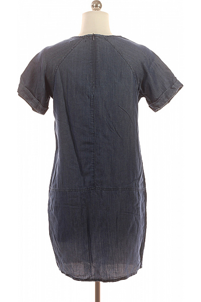 Pouzdrové šaty  Šaty Modré Mohito Vel. 32 | Mohito | obrázek 3