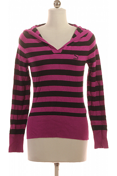 Dámská Mikina Bez Zapínání Barevná Puma Second Hand Vel. S