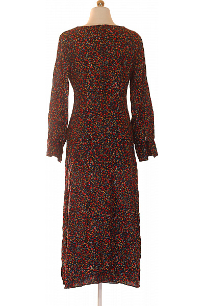 Pepe Jeans Dámské šaty s dlouhým rukávem květované midi Vel. S | Pepe Jeans | obrázek 2