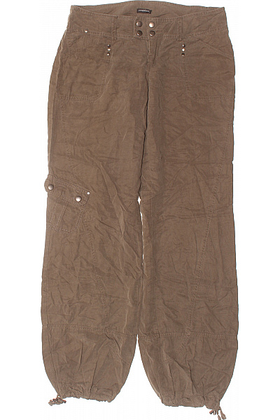 Dámské Kalhoty Zelené Vel. 42 | MOTIVI | obrázek 2