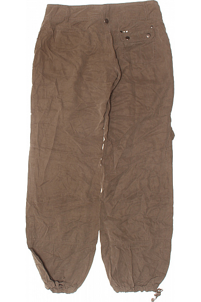 Dámské Kalhoty Zelené Vel. 42 | MOTIVI | obrázek 3