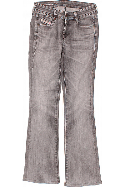 Dámské Džíny Šedé DIESEL