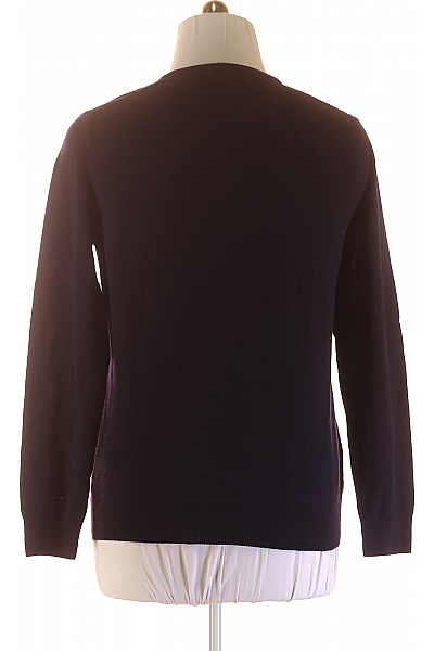 Pánský Svetr Vlněný Modrý Ralph Lauren Second hand Vel. M | Ralph Lauren | obrázek 2