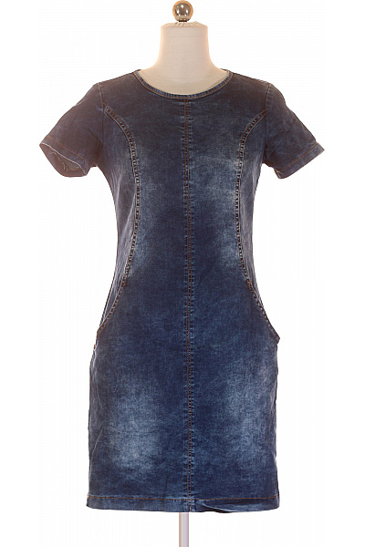 Šaty Modré Vel. S | Unimoda | obrázek 2