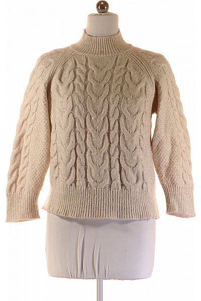 Le Comte Dámský Svetr Vlněný Šedý Vel. 38 | Le Comte | obrázek 2