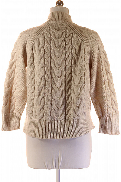 Le Comte Dámský Svetr Vlněný Šedý Vel. 38 | Le Comte | obrázek 3