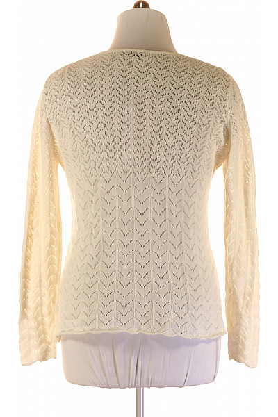 Folk Dámský Cardigan Bílý Vel. L | Folk | obrázek 2