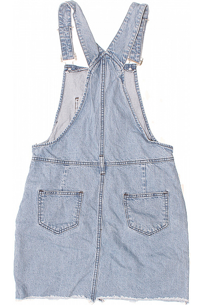 Džínová  Sukně Modrá Vel. 38 | denim | obrázek 3