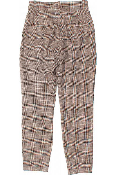 Dámské Chino Kalhoty Hnědé | Unimoda | obrázek 3