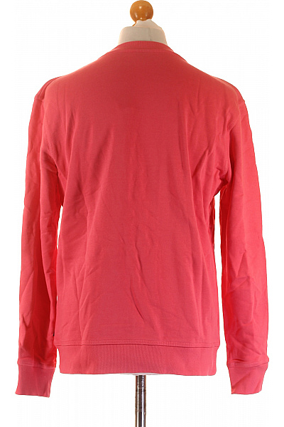 JOOP! Pánská Mikina Bez Zapínání Růžová Second hand Vel. M | JOOP! | obrázek 3