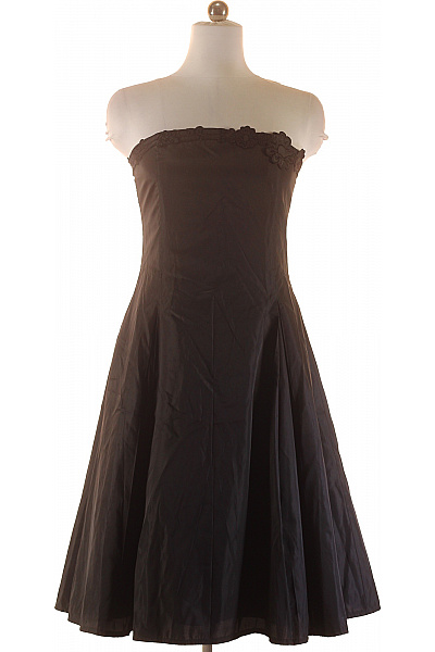 ZERO Společenské  Šaty Černé Vel. 42 | ZERO | obrázek 2