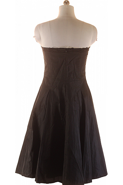 ZERO Společenské  Šaty Černé Vel. 42 | ZERO | obrázek 3