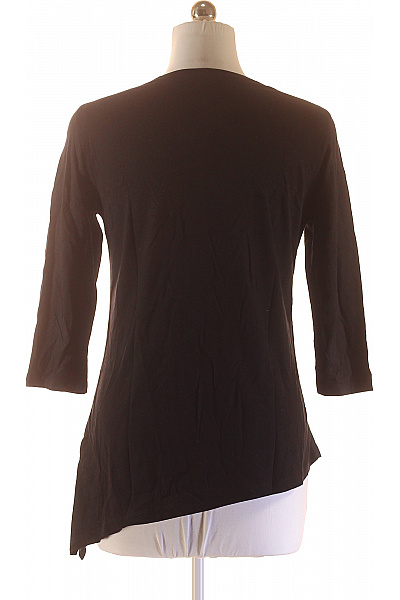 SELECTION Dámské Tričko s Potiskem Černé Vel. 36/38 | SELECTION | obrázek 3