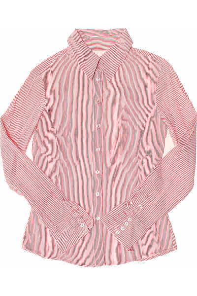 TIMEOUT BRAND Dámská Košile Barevná Second hand Vel. M | TIMEOUT BRAND | obrázek 2