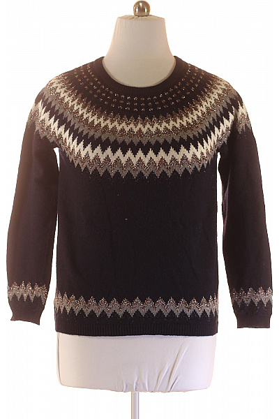 Dámský Pulovr Barevný Esprit Second Hand Vel. L