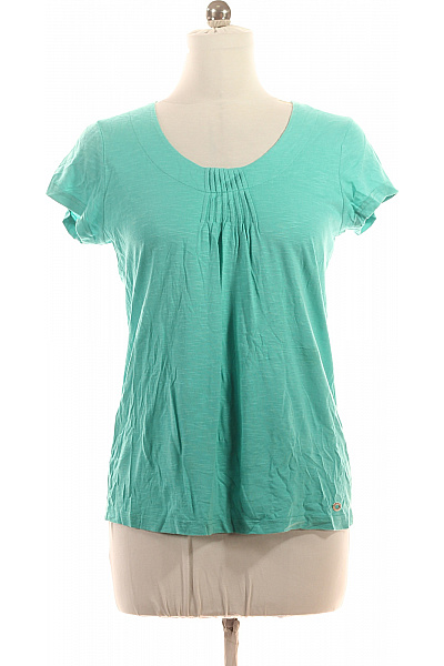 Dámské Tričko Zelené Second hand Vel. M | Lisa Tossa | obrázek 2