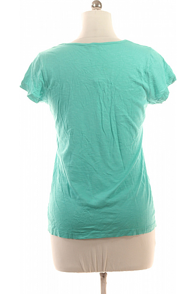 Dámské Tričko Zelené Second hand Vel. M | Lisa Tossa | obrázek 3