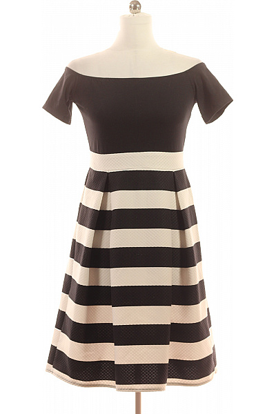 Šaty Černobílé Second hand | Unimoda | obrázek 2