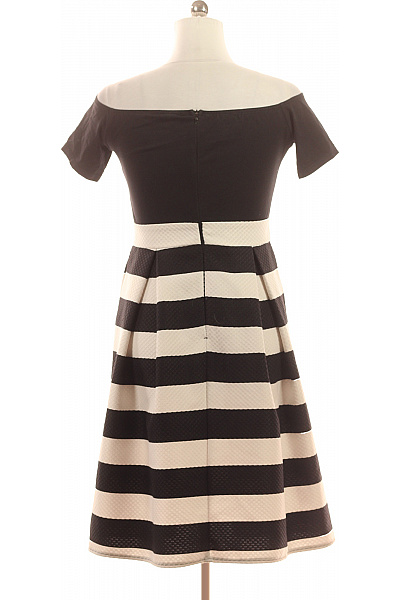 Šaty Černobílé Second hand | Unimoda | obrázek 3