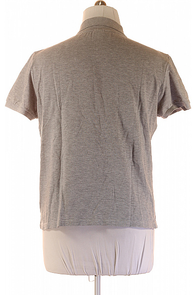 LACOSTE Pánské Tričko s Límečkem Šedé Vel. XL | LACOSTE | obrázek 3