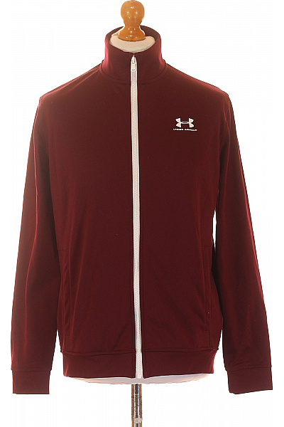 UNDER ARMOUR Pánská Mikina Vínová Vel. M | UNDER ARMOUR | obrázek 2