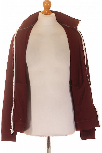 UNDER ARMOUR Pánská Mikina Vínová Vel. M | UNDER ARMOUR | obrázek 4