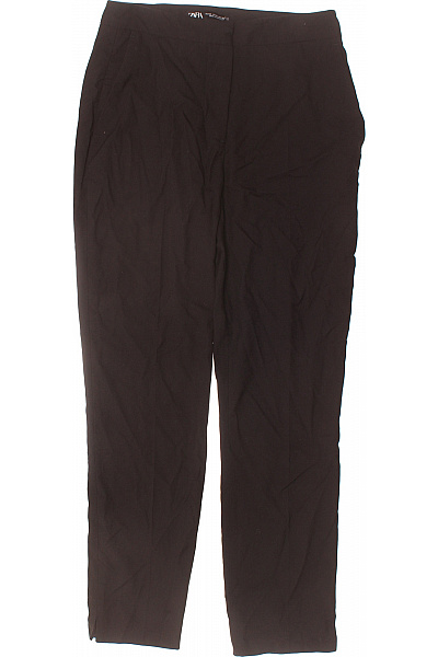 Dámské Kalhoty Černé ZARA Vel. 34