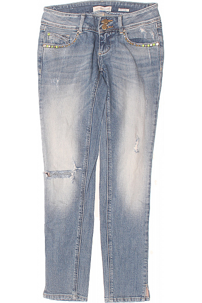 Dámské Džíny Modré FRACOMINA Vel. 25