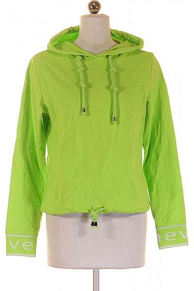 Dámská Mikina Zelená | By Dimli | obrázek 2