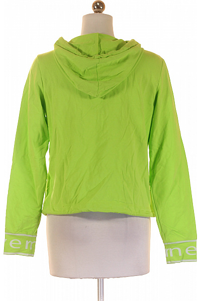 Dámská Mikina Zelená | By Dimli | obrázek 3