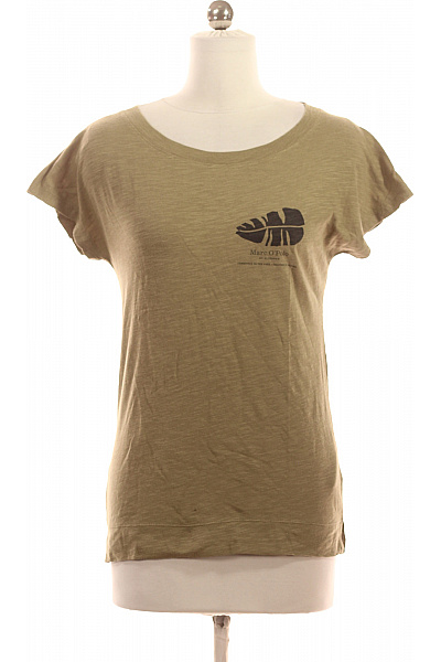 Marc O´Polo Dámské Tričko Zelené Vel. XS | Marc O´Polo | obrázek 2