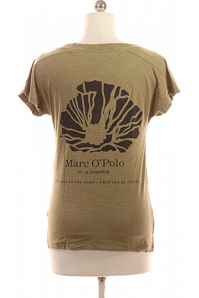 Marc O´Polo Dámské Tričko Zelené Vel. XS | Marc O´Polo | obrázek 3