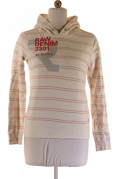 G-Star Pánská Mikina Bez Zapínání Barevná Second Hand