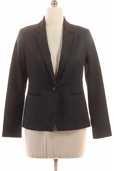 Společenské Dámské Sako Modré F&F Vel. 40 | F&F | obrázek 2