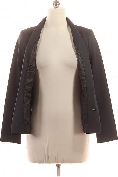 Společenské Dámské Sako Modré F&F Vel. 40 | F&F | obrázek 4