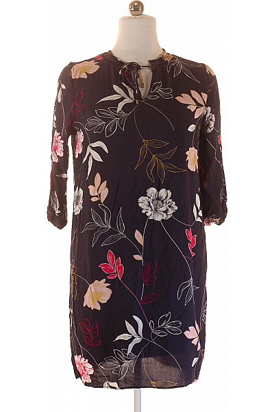 S.OLIVER  Šaty s Květinovým Potiskem Barevné Vel. 38 | s.OLIVER | obrázek 2