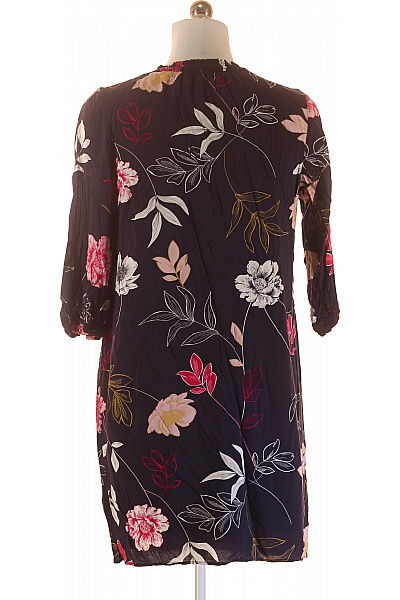 S.OLIVER  Šaty s Květinovým Potiskem Barevné Vel. 38 | s.OLIVER | obrázek 3