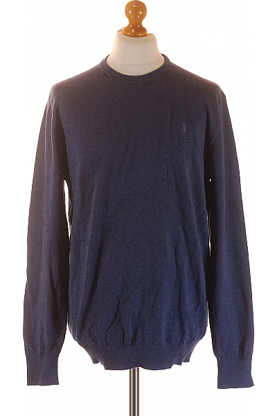 Pánský Svetr Modrý Bruun & Stengade Vel. L | Bruun & Stengade | obrázek 2