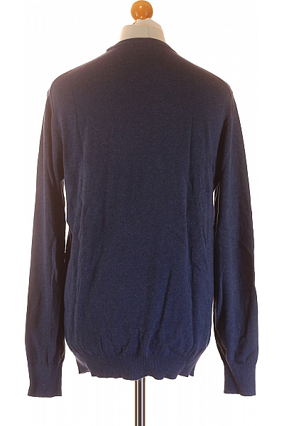 Pánský Svetr Modrý Bruun & Stengade Vel. L | Bruun & Stengade | obrázek 3