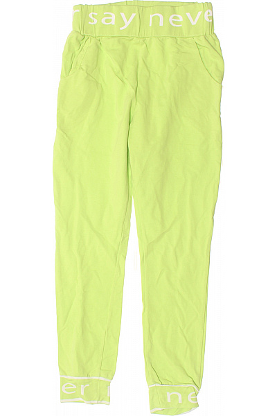 Dámské Tepláky Zelené | By Dimli | obrázek 2