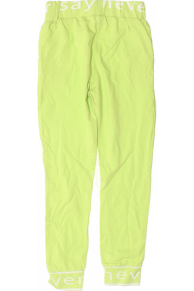 Dámské Tepláky Zelené | By Dimli | obrázek 3