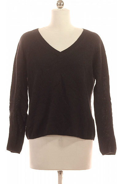 Dámský Pulovr Kašmírový Černý Vel. S | LAWRENCE GREY | obrázek 2