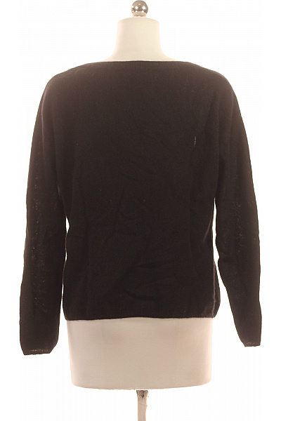 Dámský Pulovr Kašmírový Černý Vel. S | LAWRENCE GREY | obrázek 3