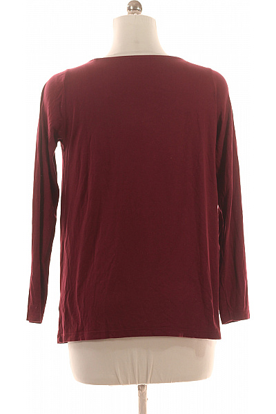 Esmara Dámské Tričko Vínová Second hand Vel. 40/42 | Esmara | obrázek 3