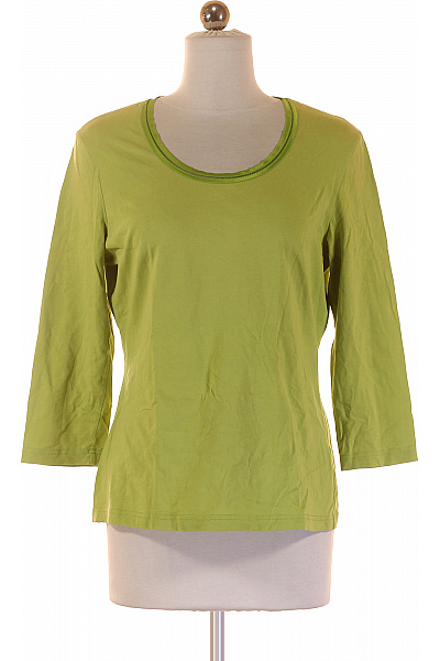 Dámské Tričko Zelené Second hand | Unimoda | obrázek 2