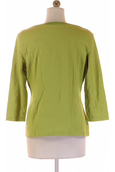 Dámské Tričko Zelené Second hand | Unimoda | obrázek 3