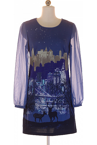 Yumi Šaty Modré Vel. 36 | Yumi | obrázek 2