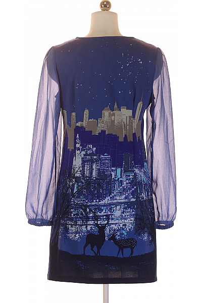 Yumi Šaty Modré Vel. 36 | Yumi | obrázek 3