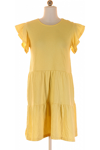 VILA Šaty Žluté Vel. S | VILA | obrázek 2